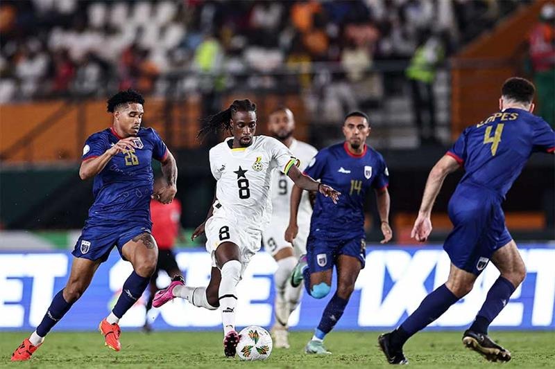 Ghana Falls Behind Cape Verde In African Football Ranking FISH FM ONLINE